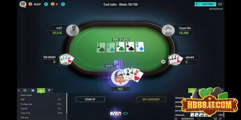 Poker có một số quy định cơ bản cần biết