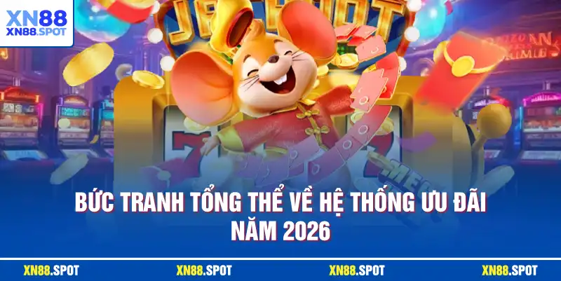 Bức tranh tổng thể về hệ thống ưu đãi năm 2026