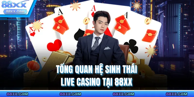 Tổng quan hệ sinh thái Live Casino tại 88XX